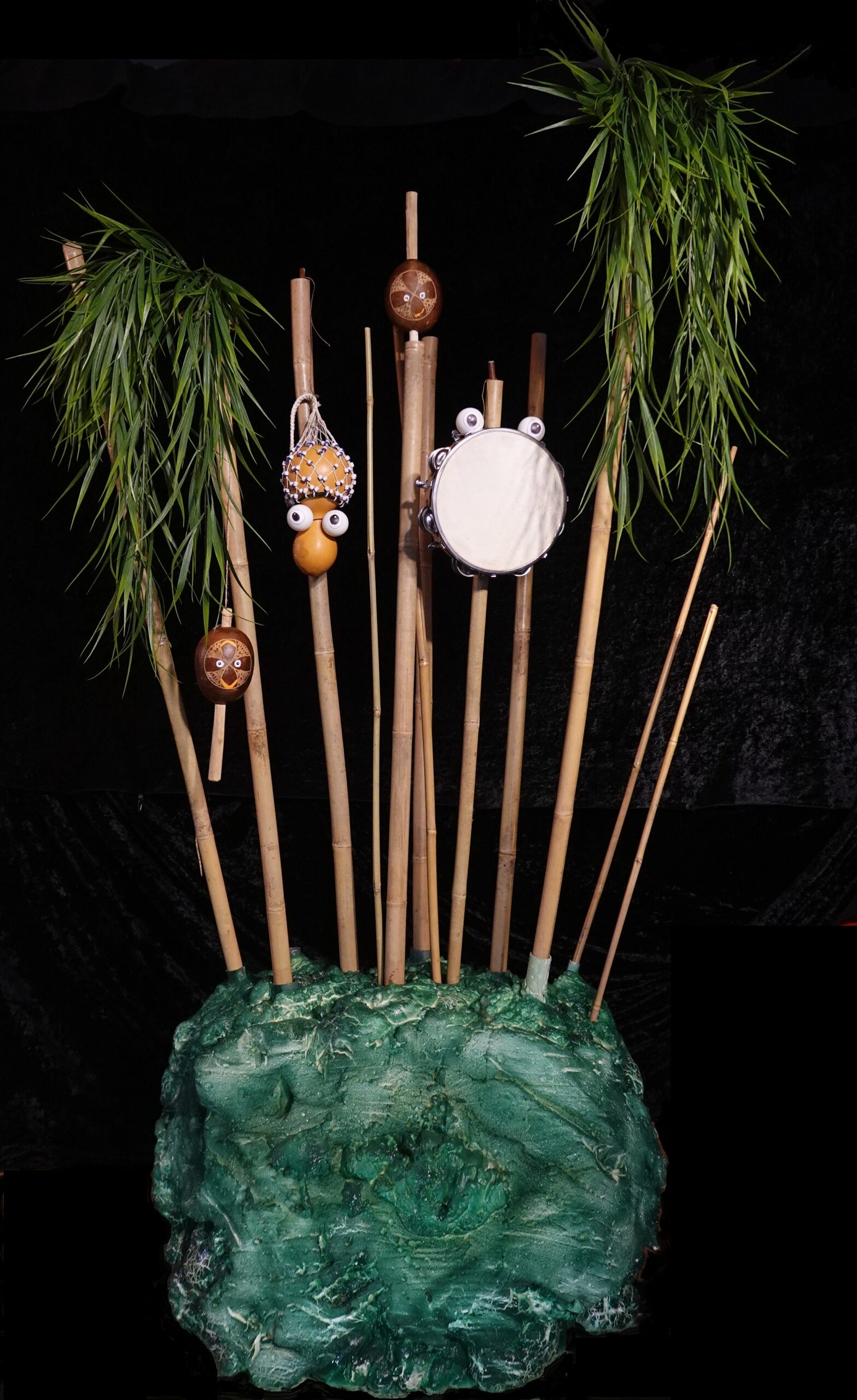 Arbres à percussions Le spectacle - arbres à percussions